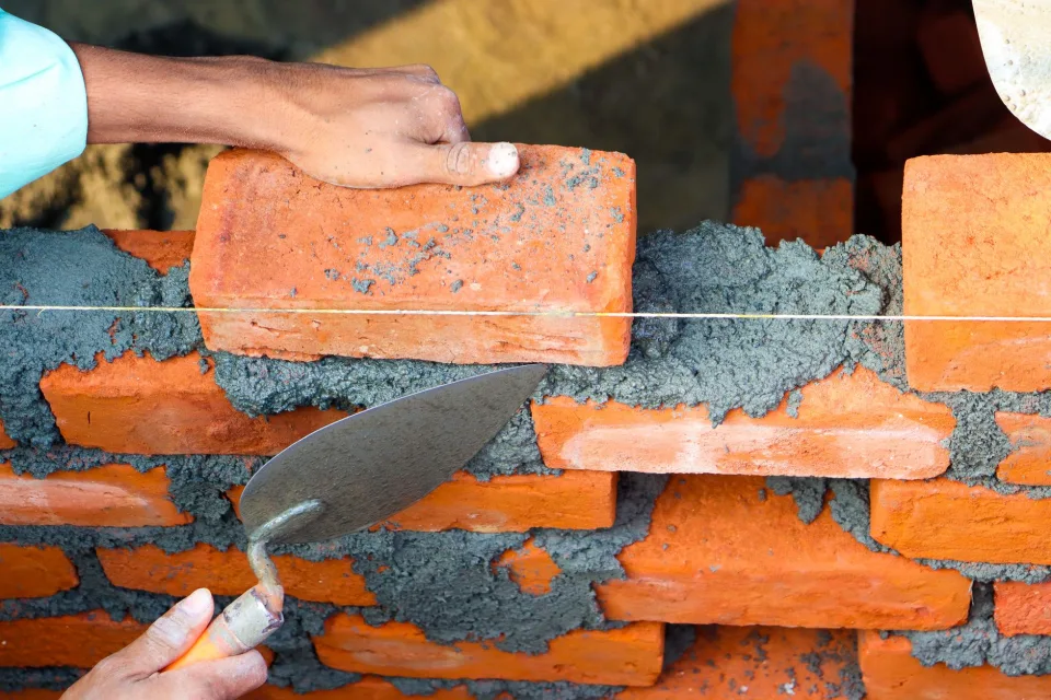 Kho vật liệu xếp gọn gàng